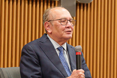 <p>Sócio fundador <br/>Ministro Gilmar Mendes</p>